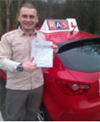 RAS Driving School - Pupil Driving Test Pass Cambridge