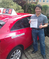 RAS Driving School - Pupil Driving Test Pass Cambridge