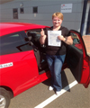 RAS Driving School - Pupil Driving Test Pass Cambridge