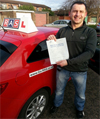 RAS Driving School - Pupil Driving Test Pass Cambridge