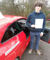 RAS Driving School - Pupil Driving Test Pass Cambridge