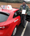 RAS Driving School - Pupil Driving Test Pass Cambridge