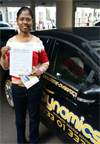 RAS Driving School - Pupil Driving Test Pass Cambridge