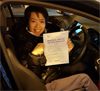 RAS Driving School - Pupil Driving Test Pass Cambridge