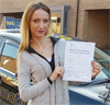 RAS Driving School - Pupil Driving Test Pass Cambridge