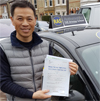 RAS Driving School - Pupil Driving Test Pass Cambridge