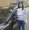 RAS Driving School - Pupil Driving Test Pass Cambridge