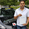 RAS Driving School - Pupil Driving Test Pass Cambridge