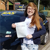 RAS Driving School - Pupil Driving Test Pass Cambridge