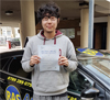 RAS Driving School - Pupil Driving Test Pass Cambridge