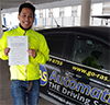 RAS Driving School - Pupil Driving Test Pass Cambridge