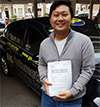 RAS Driving School - Pupil Driving Test Pass Cambridge