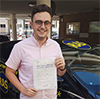 RAS Driving School - Pupil Driving Test Pass Cambridge