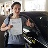 RAS Driving School - Pupil Driving Test Pass Cambridge