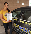 RAS Driving School - Pupil Driving Test Pass Cambridge